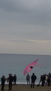 Wind Festival by the sea (Liguria, Italy)